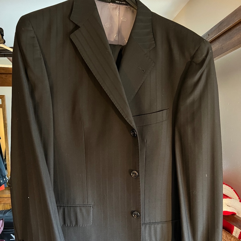 Sean Jean Black Suit
